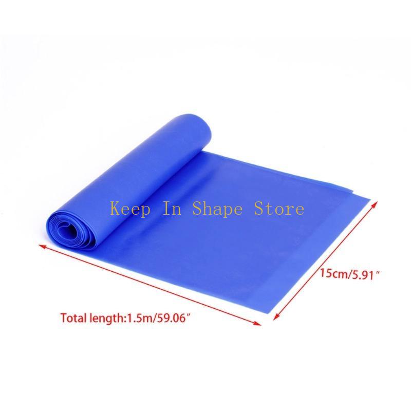 Pilates Yoga Stretching - U1JC 1.5m Elastic Yoga Pilates Rubber