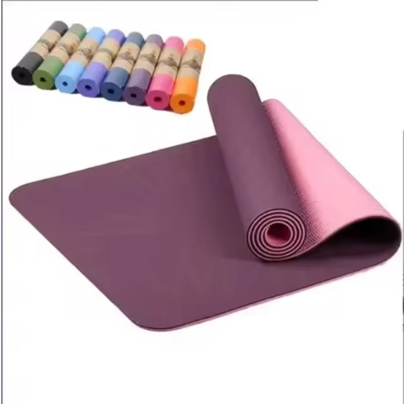 Pilates Yoga For Beginners - YTYIN Top Rated TPE Double Color