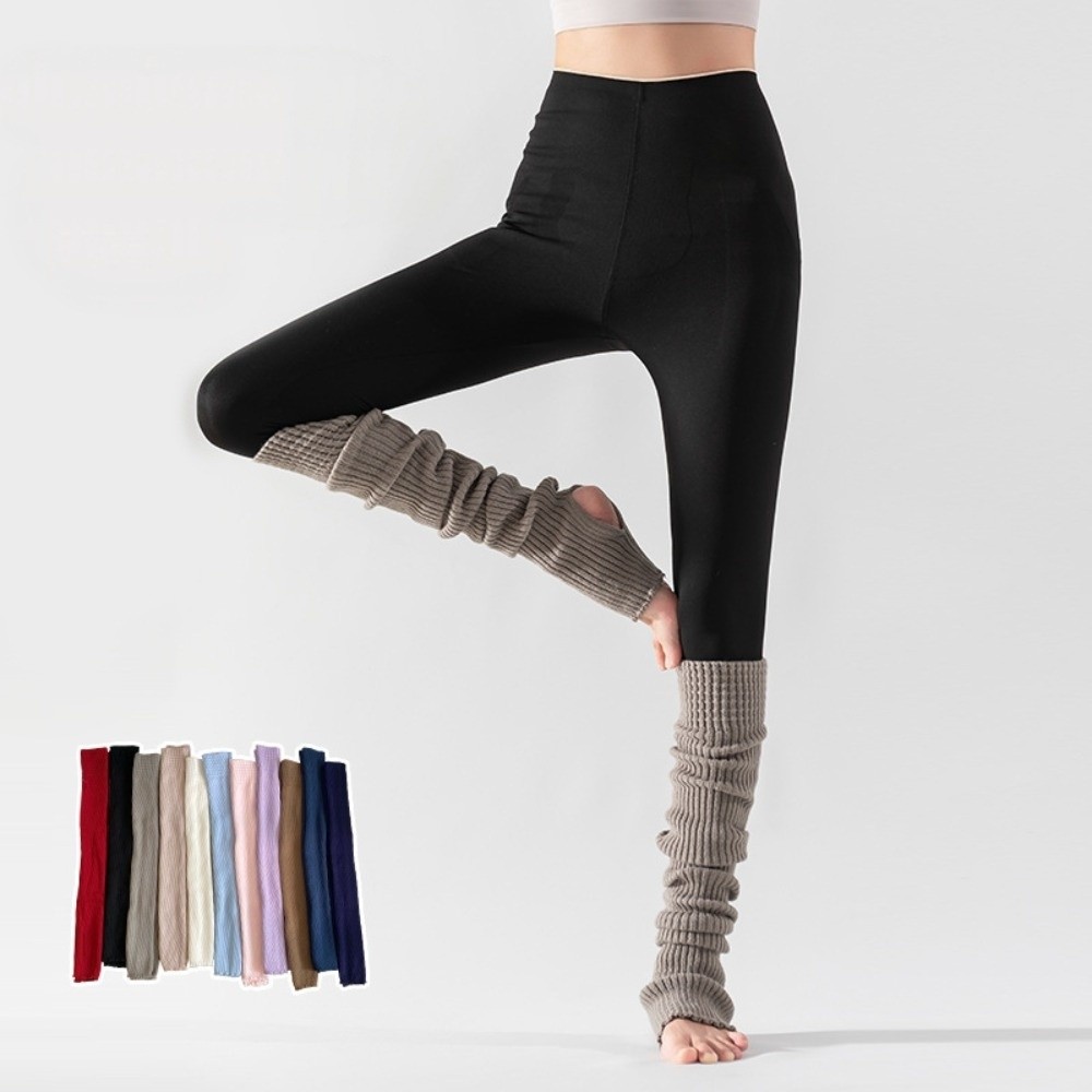Pilates Yoga Footwear - Daily Wear Knee High Ballet Leg