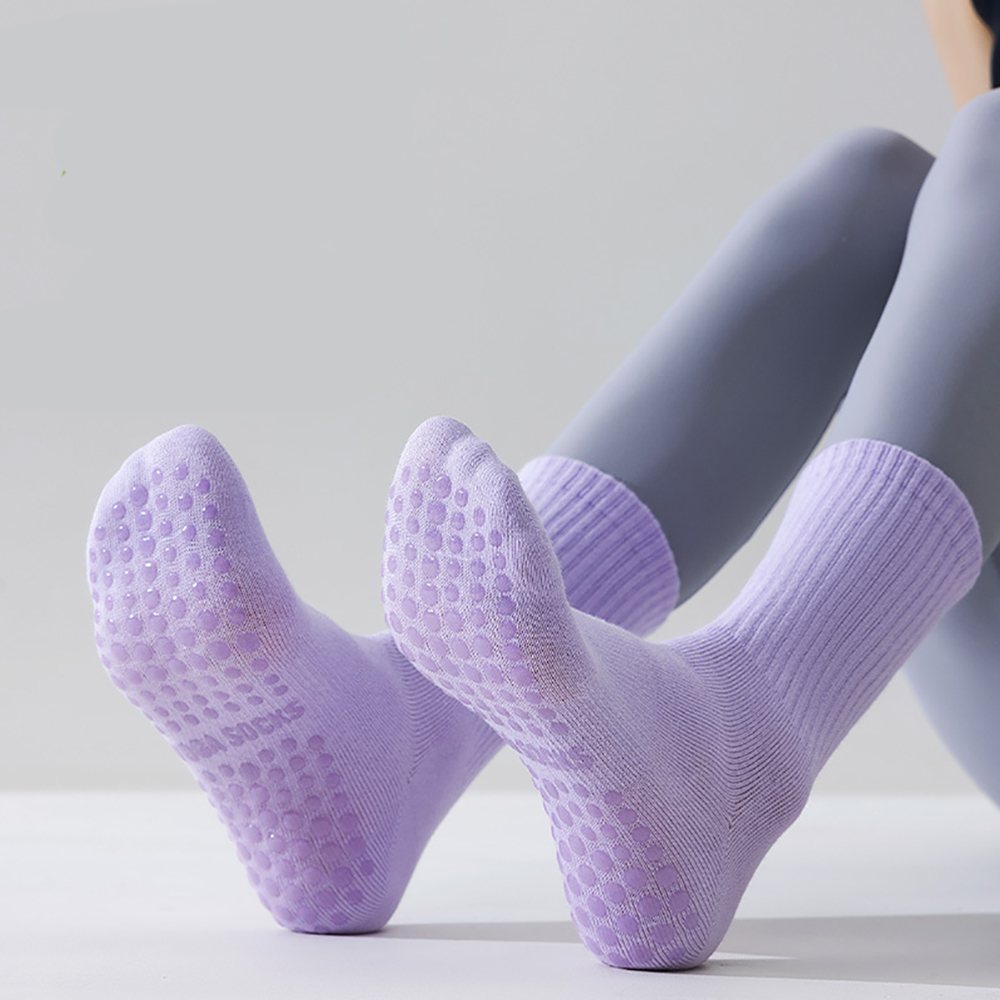 Pilates & Yoga With Harna - High Quality Women Yoga Socks Colorful