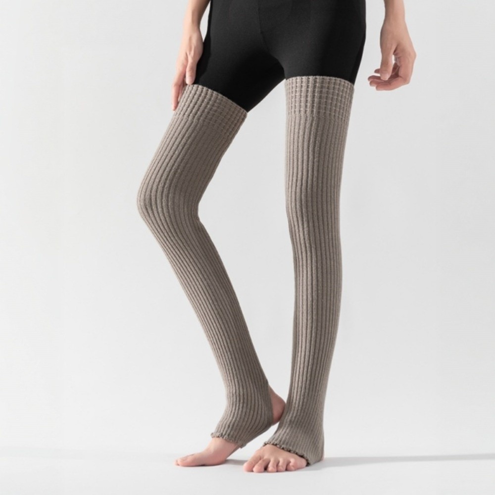 Pilates Yoga Footwear - Daily Wear Knee High Ballet Leg