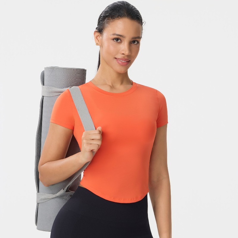 Yoga Strap Cotton - Sports Tops Quick-drying Women's Fitness Running