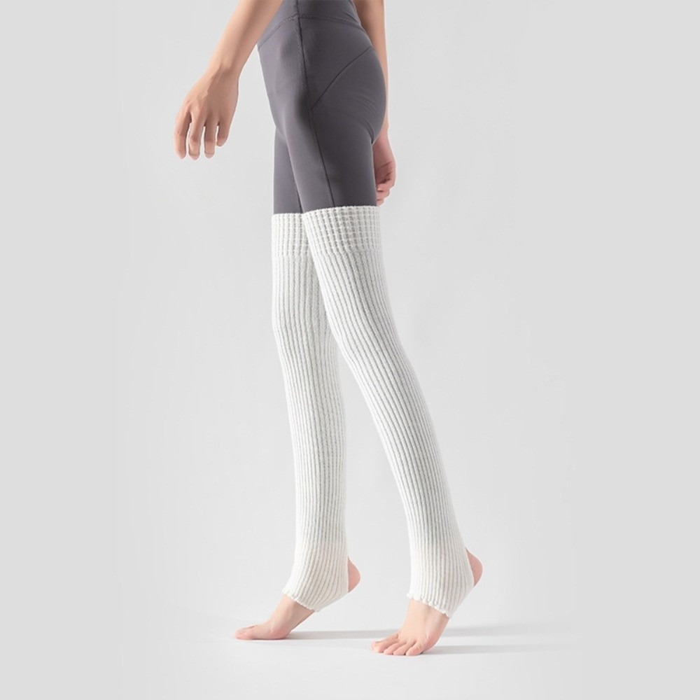 Pilates Yoga Footwear - Daily Wear Knee High Ballet Leg