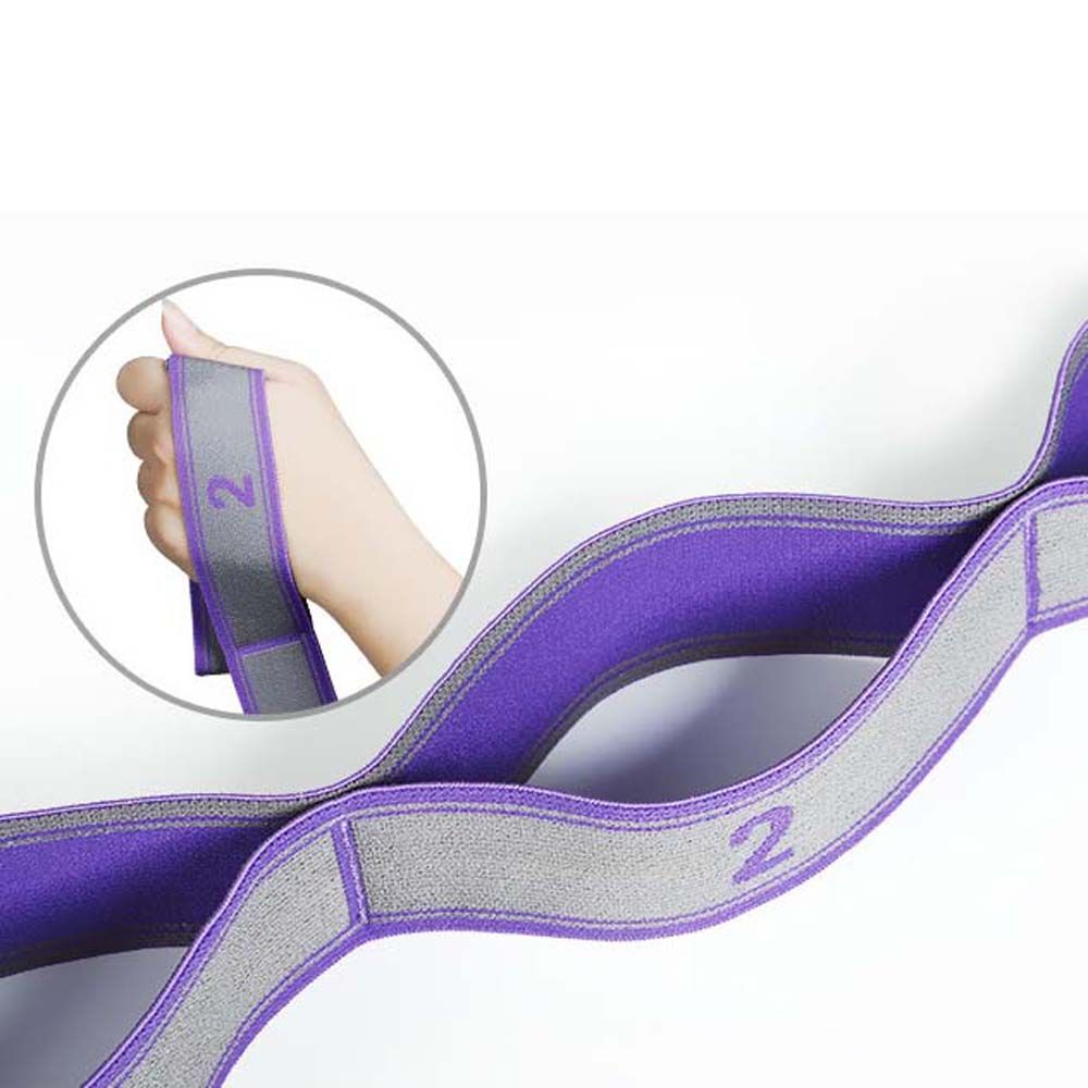 Pilates Yoga Stretching - Dance Gymnastics Latex wire Nylon Elastic