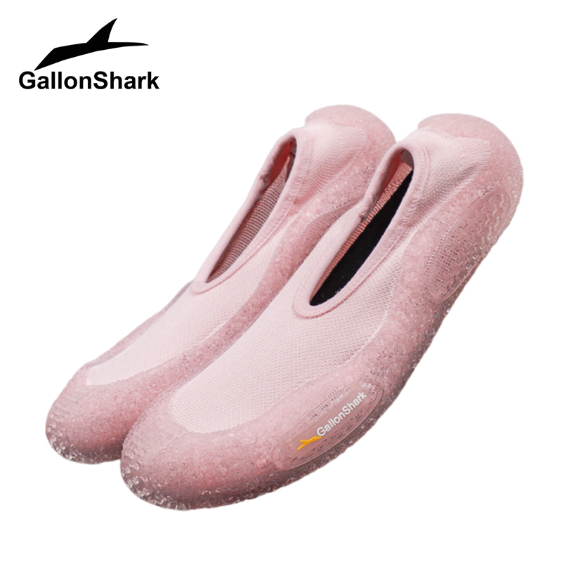 Pilates Yoga Footwear - GallonShark Barefoot Sock Shoes Non-Slip Knit