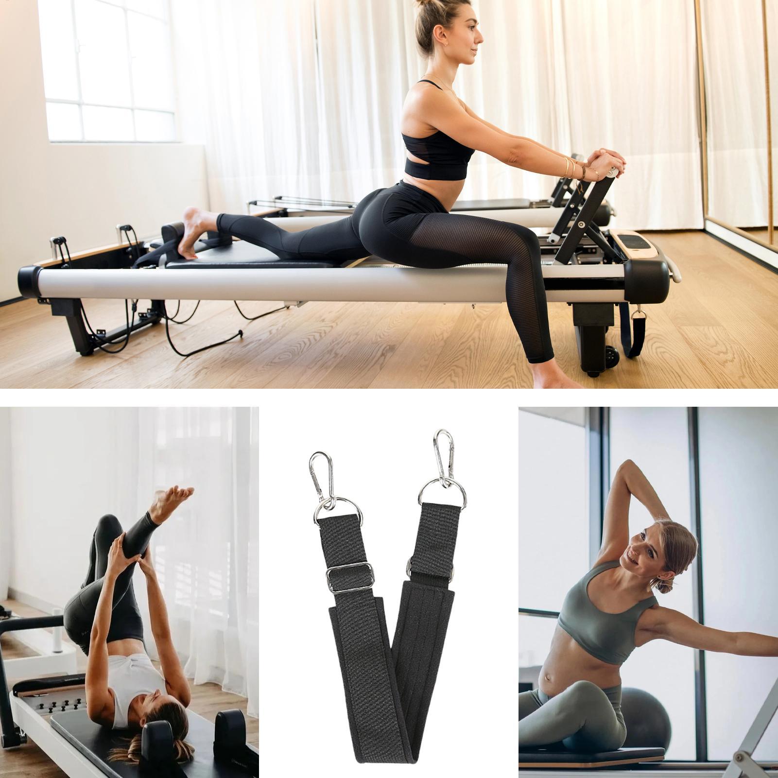 Pilates & Yoga With Harna - Pilates Footstrap Thickened Adjustable Non-Slip Heavy-Duty