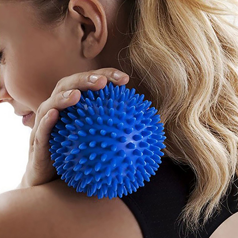 Pilates Yoga Ball - Massage Spiky Ball 7cm 9cm Training