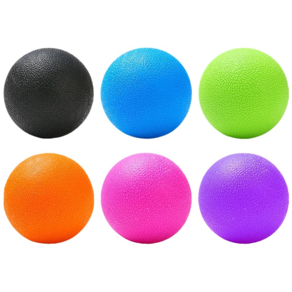 Pilates Yoga Ball - Hard Massage Lacrosse Ball TPR Relaxation