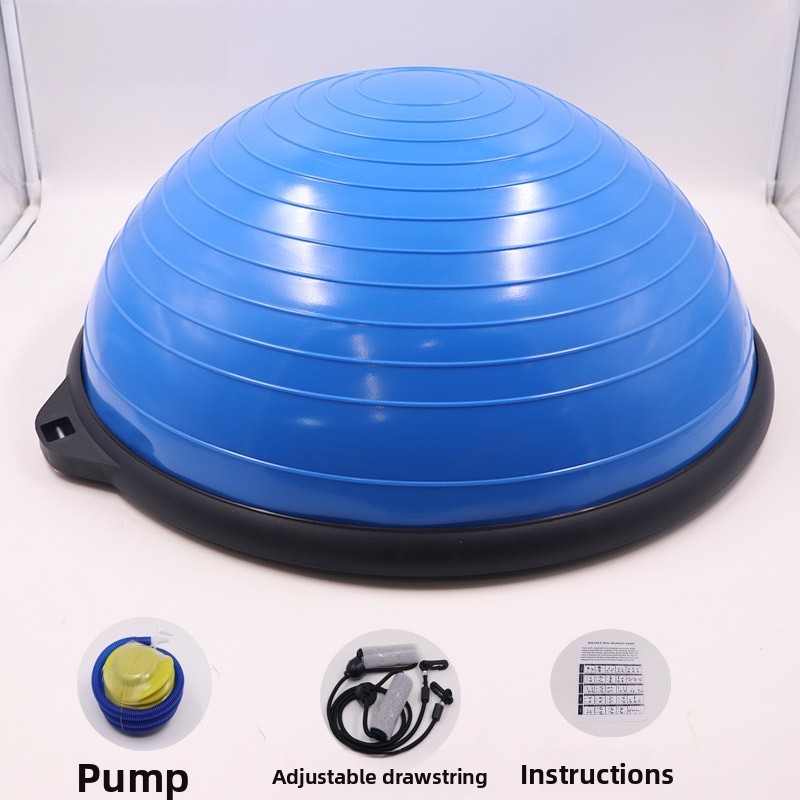 Pilates Yoga Ball - Bosu Ball Half Sphere Yoga Ball