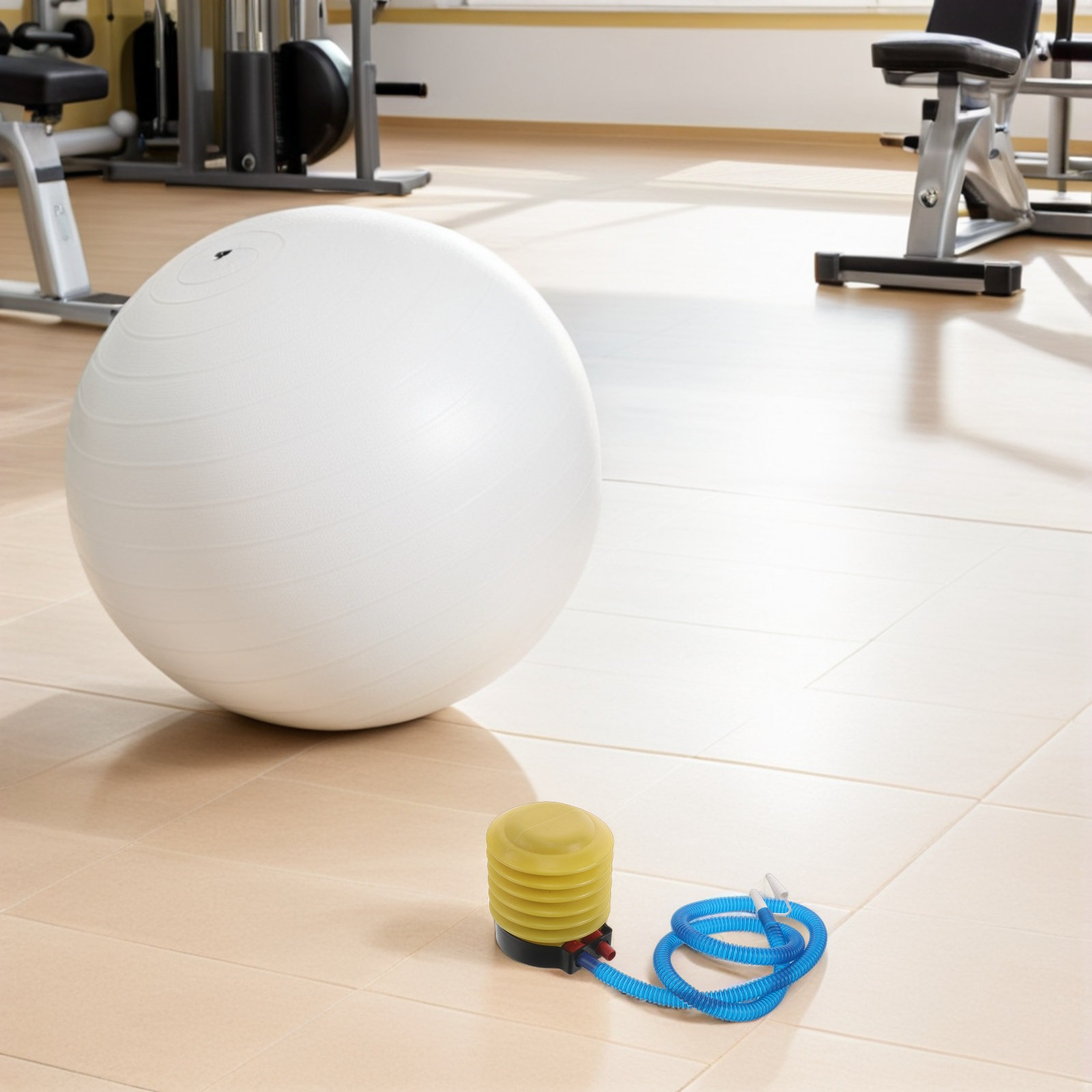 1Set Yoga Ball Pump Manual Foo - Pilates Yoga Ball 评论和价格
