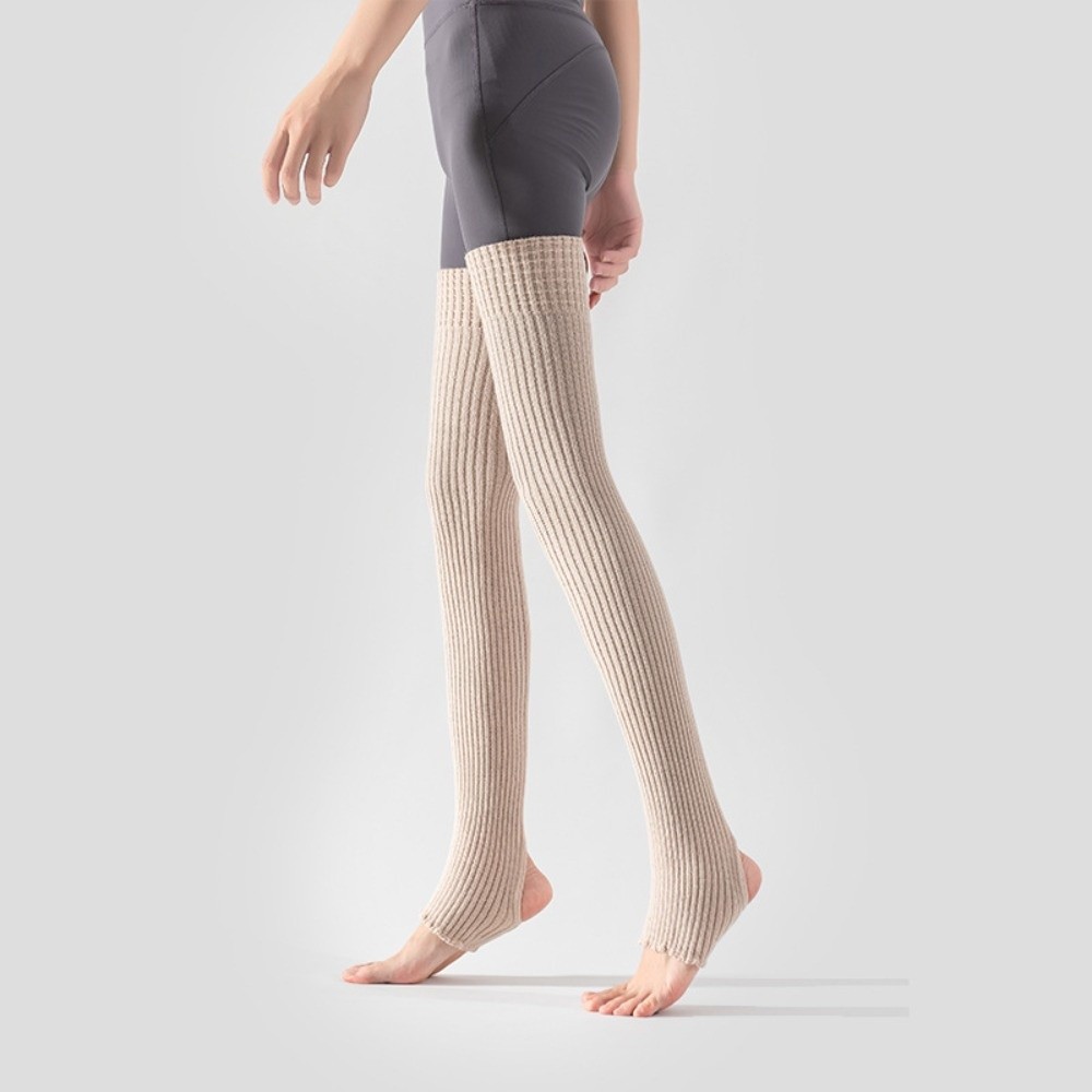Daily Wear Knee High Ballet Le - Pilates Yoga Footwear 评论和价格