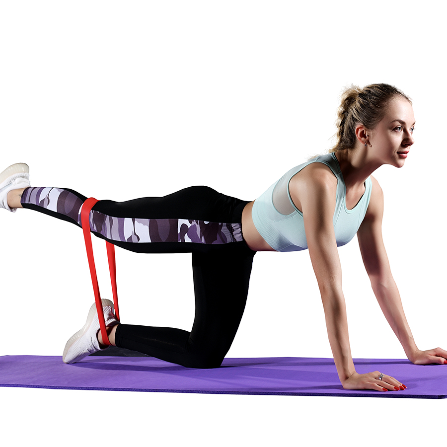 Fitness Resistance Loop Bands  - Pilates Yoga Core 评论和价格