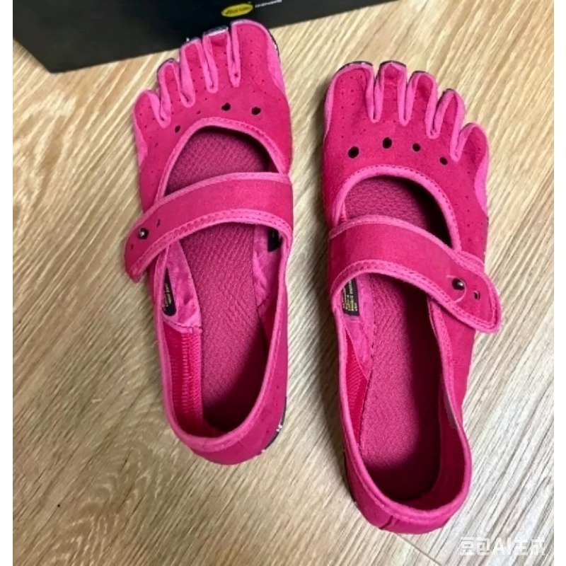 Mary Jane Five-toe Footwear Fo - Pilates Yoga Footwear 评论和价格