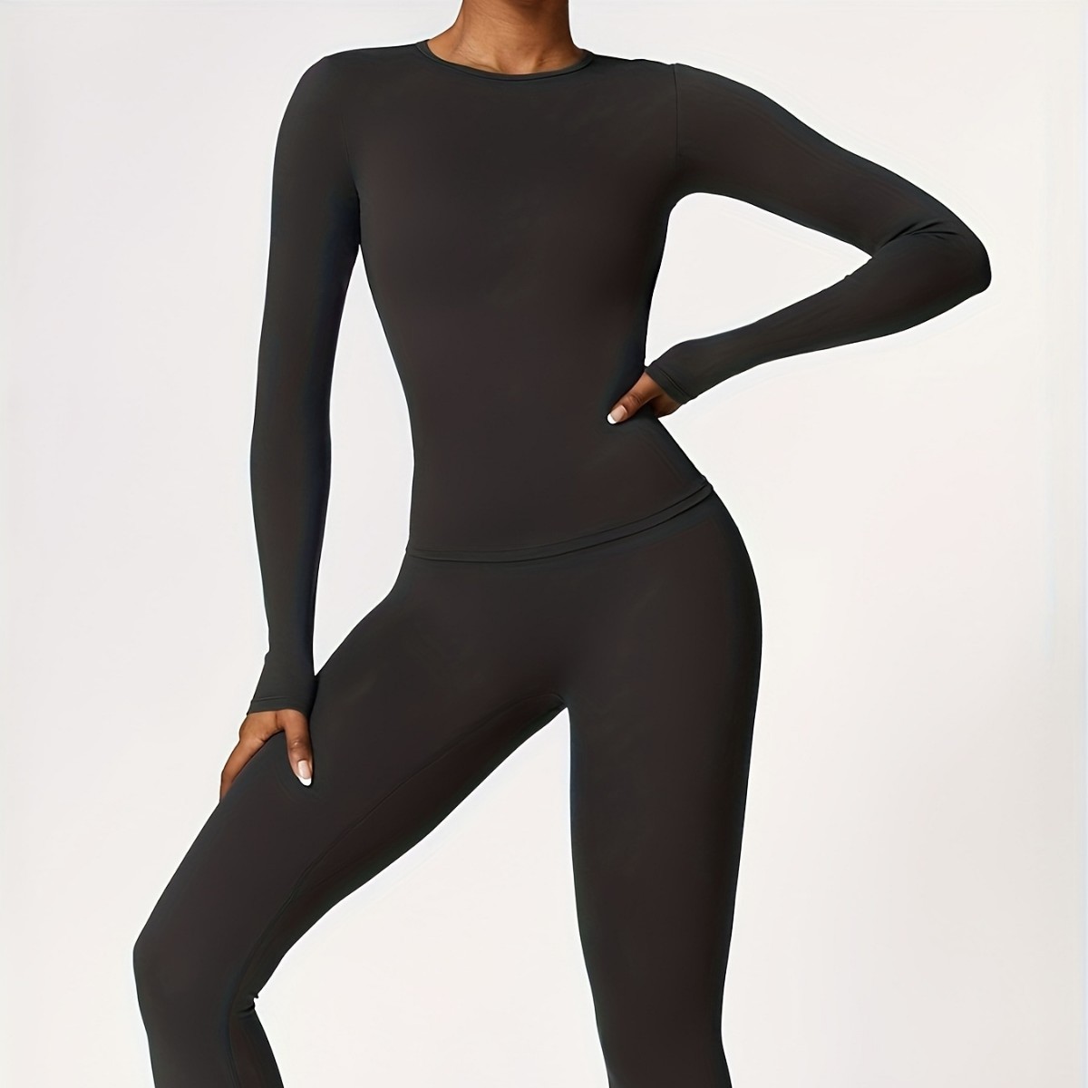 Tight-fitting yoga suit slim l - Pilates & Yoga With Harna 评论和价格