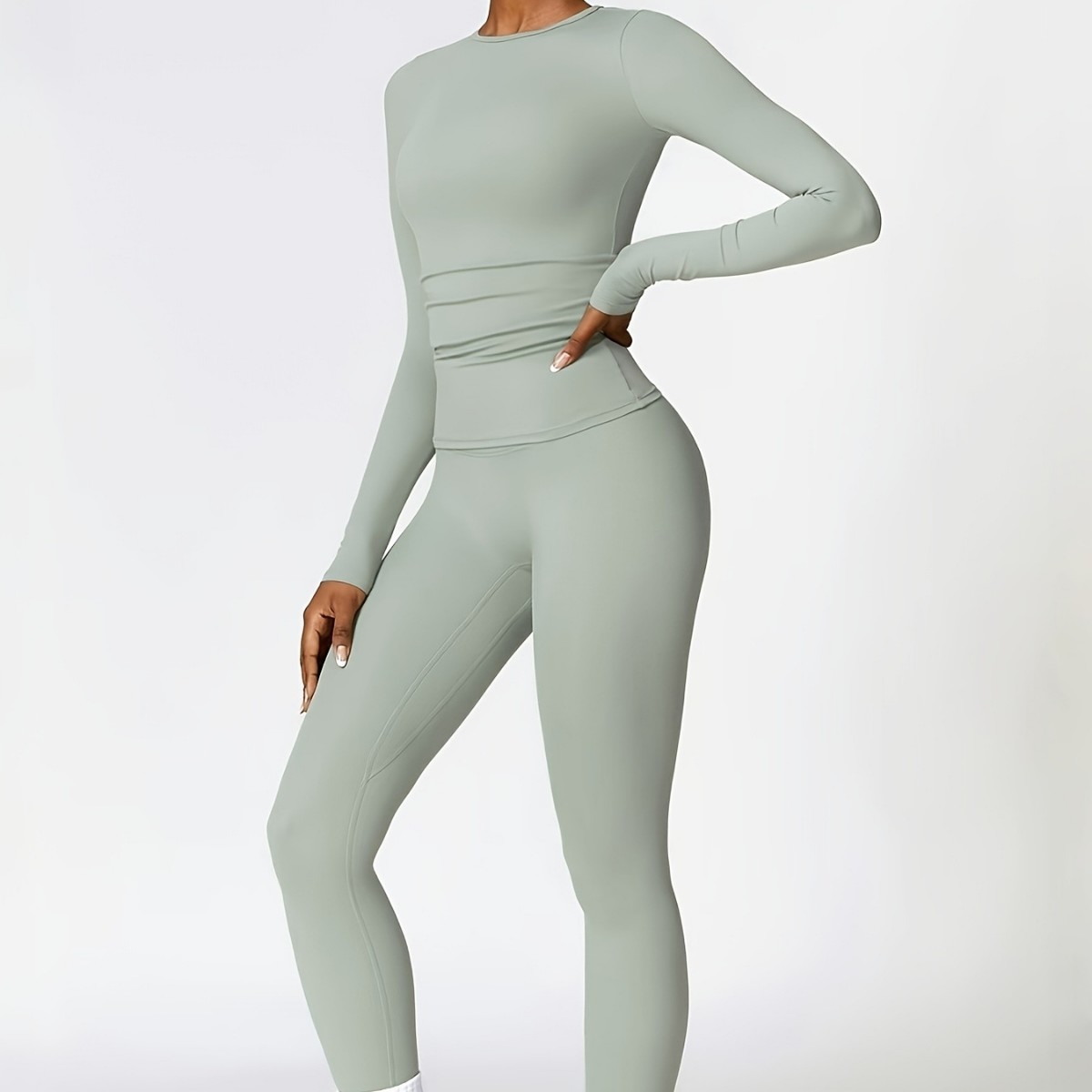 Tight-fitting yoga suit slim l - Pilates & Yoga With Harna 评论和价格