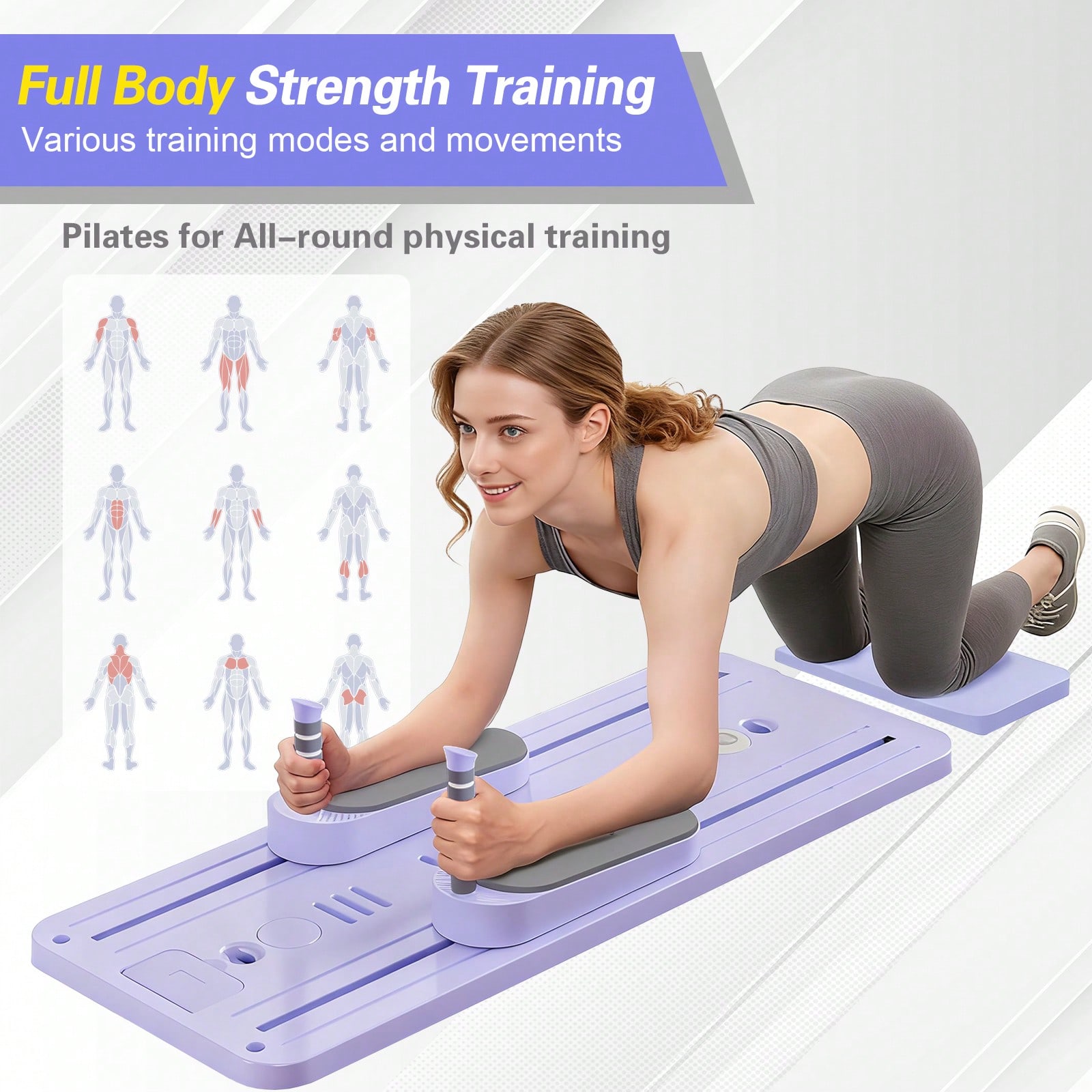 Pilates Reformer With Bar, Pil - Pilates & Yoga With Harna 评论和价格