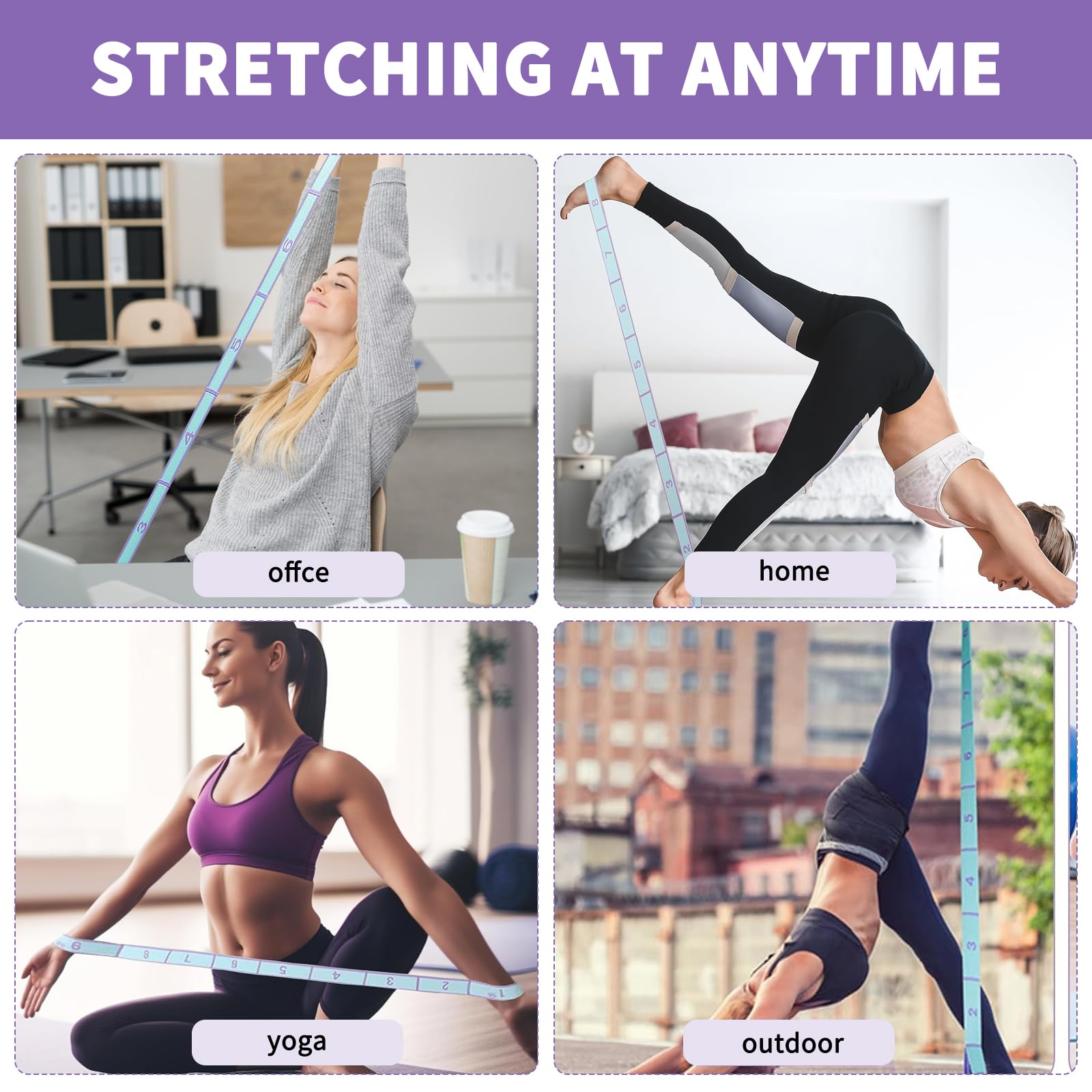 Slimming Resistance Band Yoga  - Pilates Yoga For Beginners 评论和价格