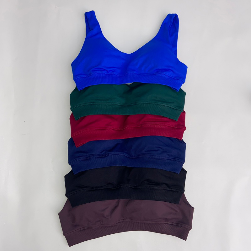 Women's Seamless Gym Set Scoop - Pilates Yoga Set 评论和价格