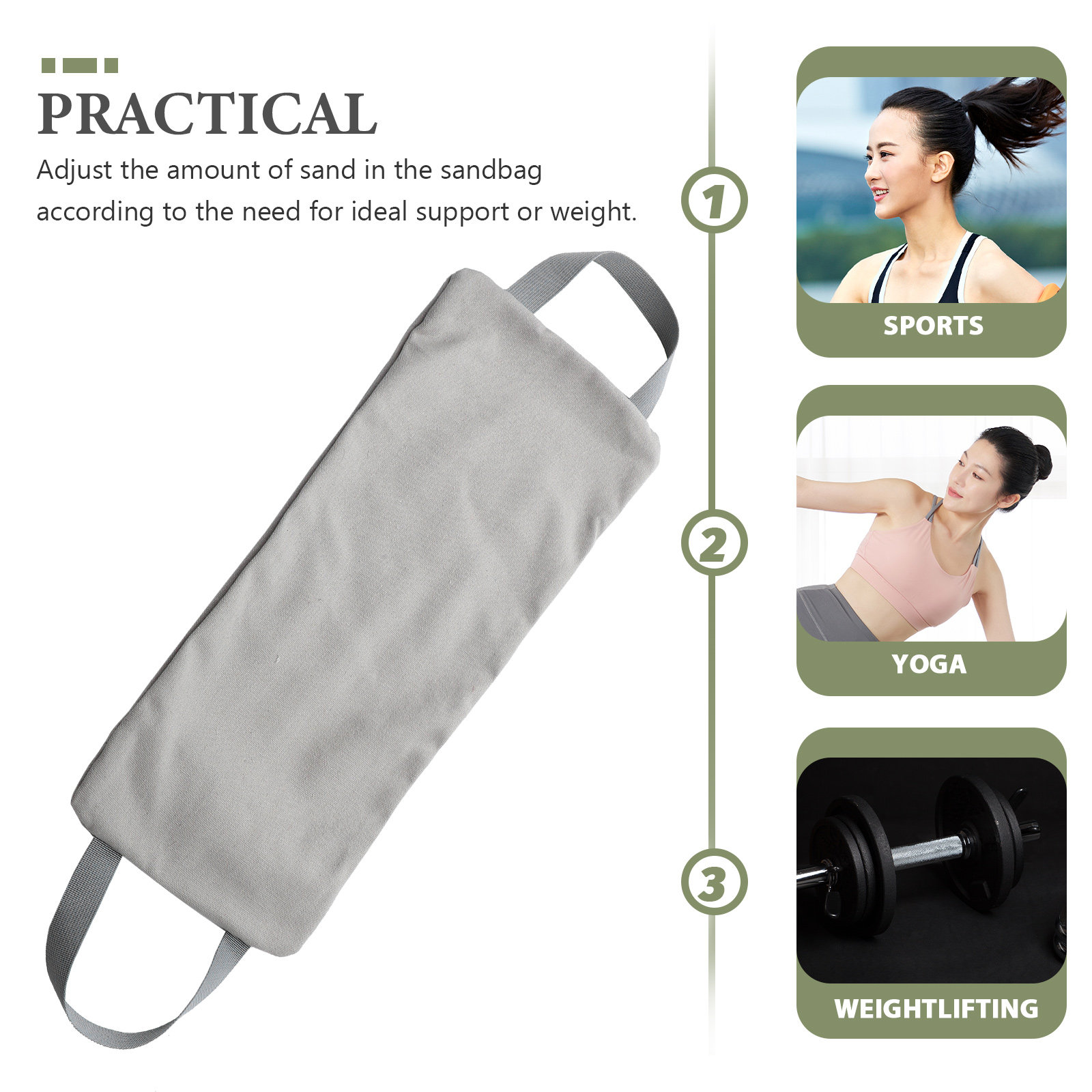 Canvas Fitness Sandbag Adjusta - Yoga Sandbag Weight 评论和价格
