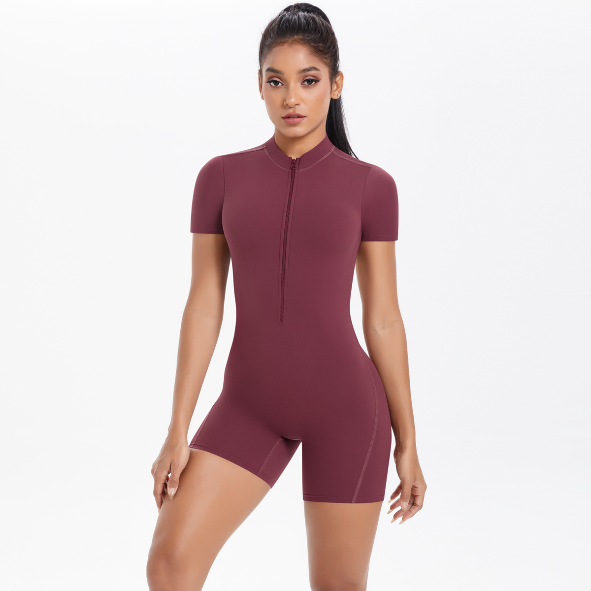 Women Gym Jumpsuit Short Yoga  - Pilates Yoga Set 评论和价格