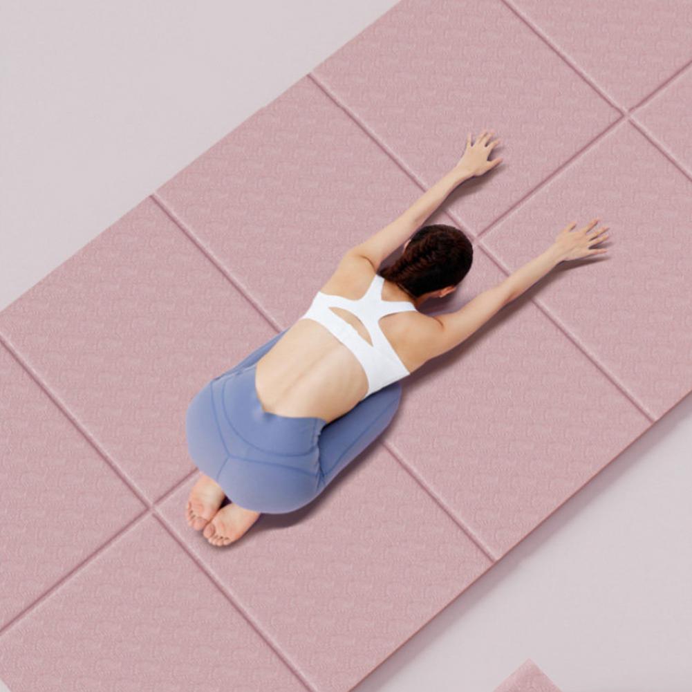 Foldable Yoga Mat Extra Portab - Pilates Yoga For Beginners 评论和价格