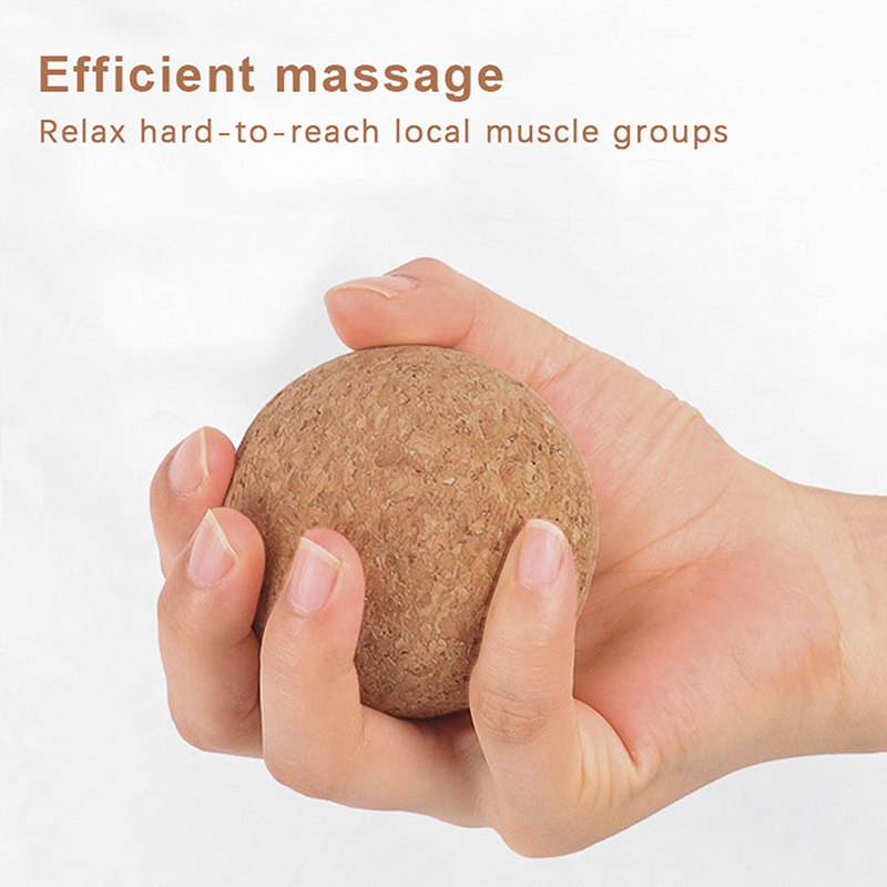 Cork Massage Ball Back Massage - Pilates Yoga Ball 评论和价格