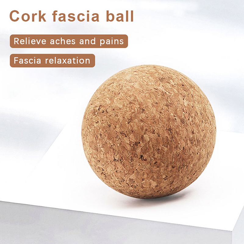 Cork Massage Ball Back Massage - Pilates Yoga Ball 评论和价格
