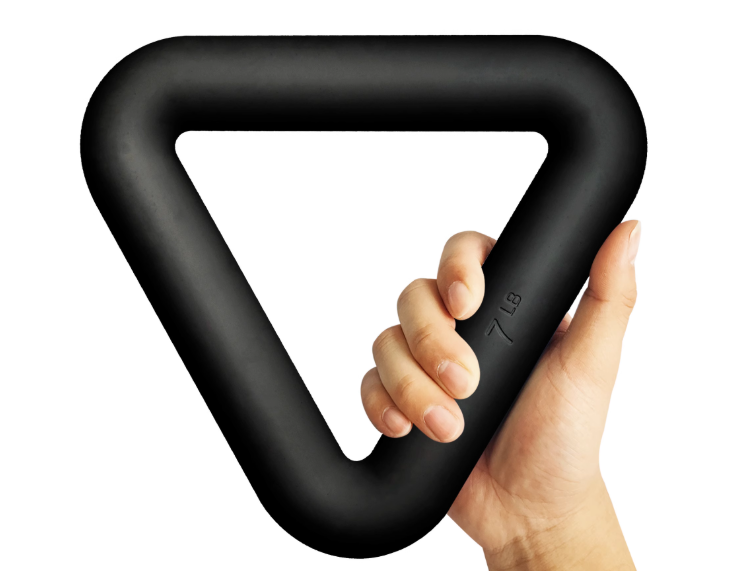 Triangle Iron Ring Yoga Weight - Pilates Yoga Ring 评论和价格