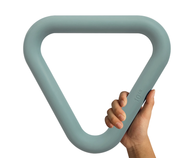 Triangle Iron Ring Yoga Weight - Pilates Yoga Ring 评论和价格
