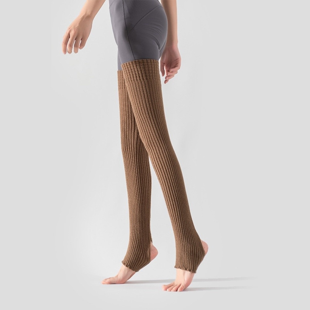 Daily Wear Knee High Ballet Le - Pilates Yoga Footwear 评论和价格