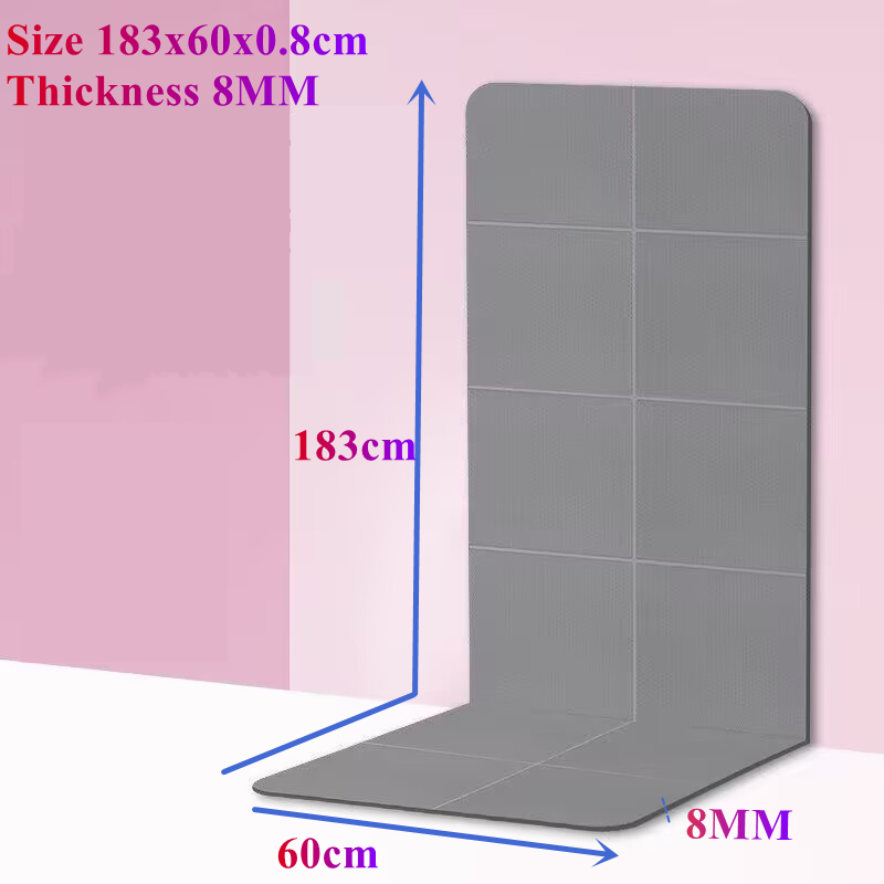 Fold Portable 183x60CM Yoga Ma - Pilates Yoga For Beginners 评论和价格