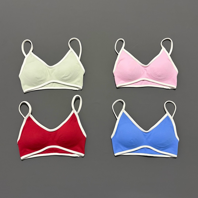 Women Sports Bra Adjustable Hi - Pilates Yoga Workout 评论和价格