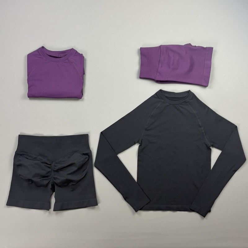 2 Piece Gym Set Women Raglan L - Pilates Yoga Stretching 评论和价格