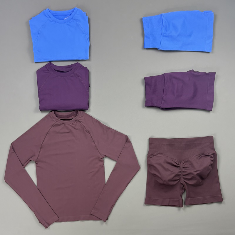 2 Piece Gym Set Women Raglan L - Pilates Yoga Stretching 评论和价格