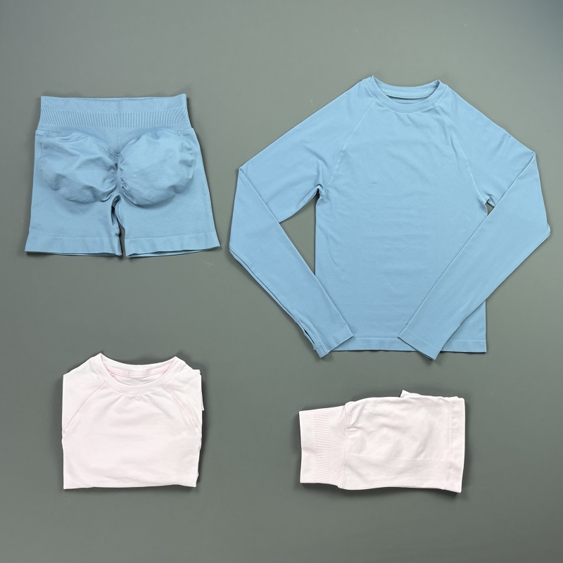 2 Piece Gym Set Women Raglan L - Pilates Yoga Stretching 评论和价格