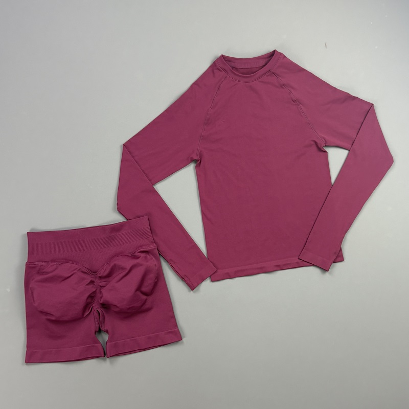 2 Piece Gym Set Women Raglan L - Pilates Yoga Stretching 评论和价格