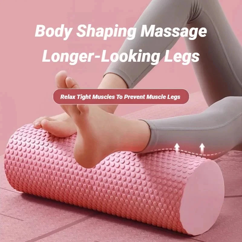 Hexagonal EVA Foam Yoga Roller - Pilates Yoga Ball 评论和价格