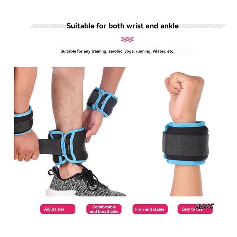 2PCS Fitness Equipment Gym Ank - Yoga Sandbag Weight 评论和价格