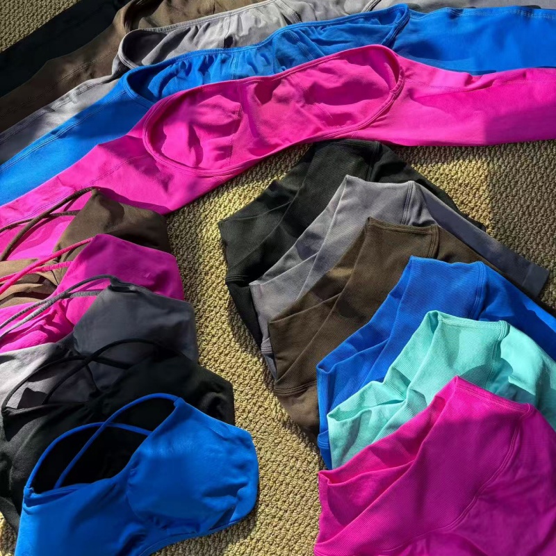 Women's High Stretch Gym Sport - Pilates Yoga Set 评论和价格