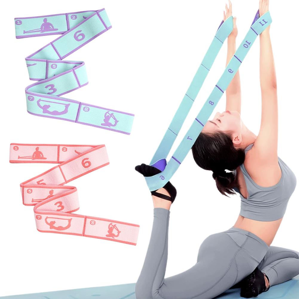Resistance Band Yoga Auxiliary - Pilates Yoga For Beginners 评论和价格