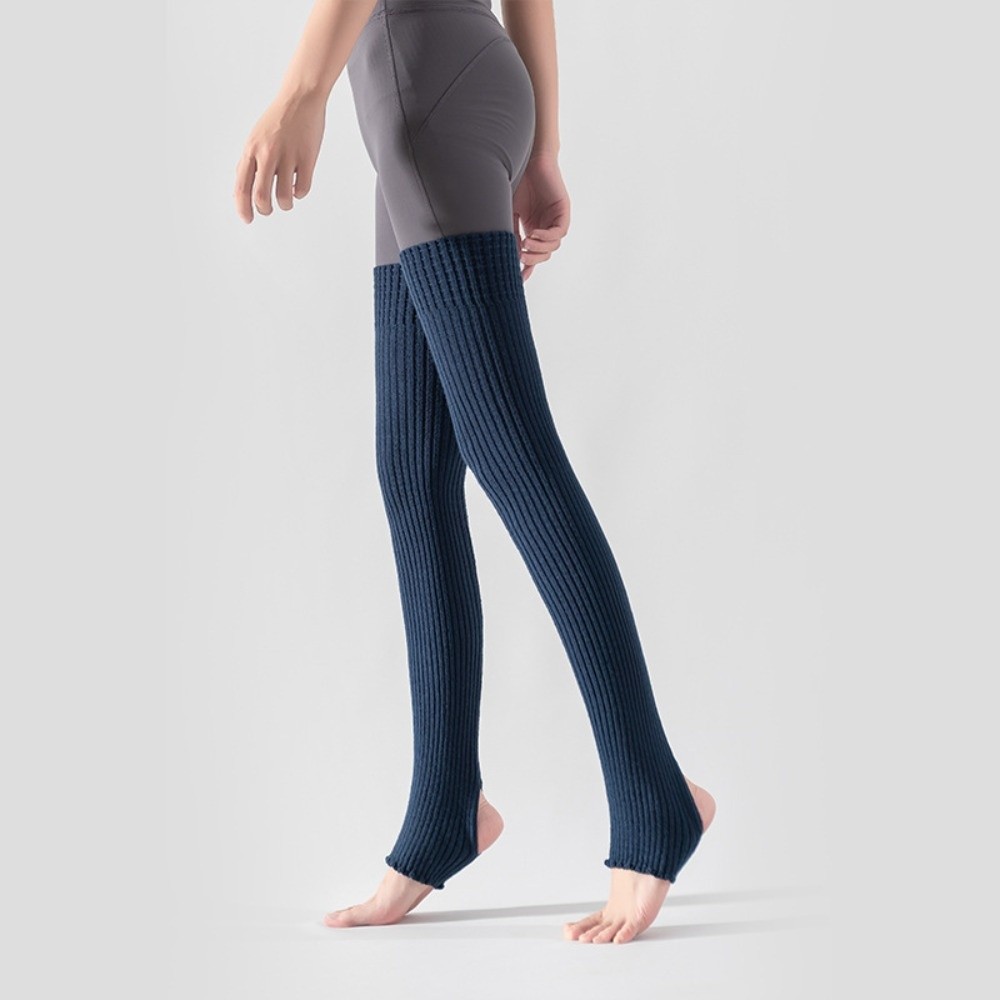 Daily Wear Knee High Ballet Le - Pilates Yoga Footwear 评论和价格