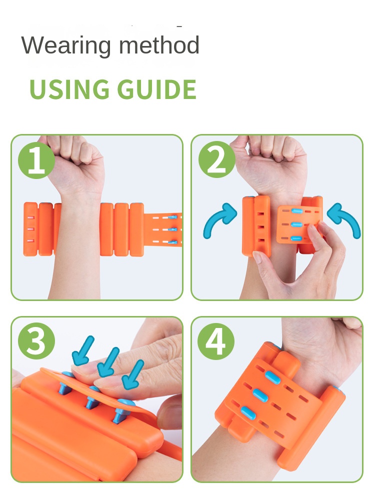 Sports Training Wristband Weig - Yoga Sandbag Weight 评论和价格