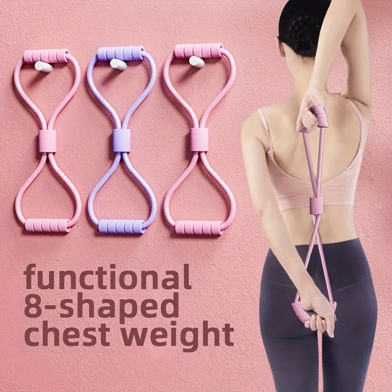 Tension Strap Fitness Stretch  - Pilates Yoga Stretching 评论和价格