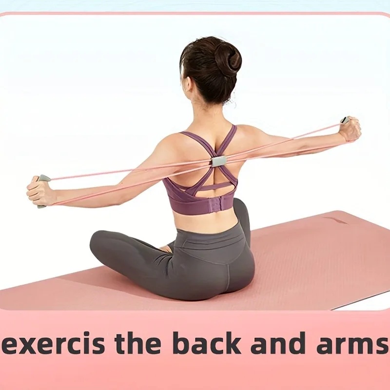 Tension Strap Fitness Stretch  - Pilates Yoga Stretching 评论和价格