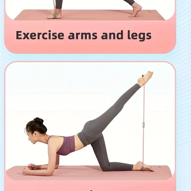 Tension Strap Fitness Stretch  - Pilates Yoga Stretching 评论和价格