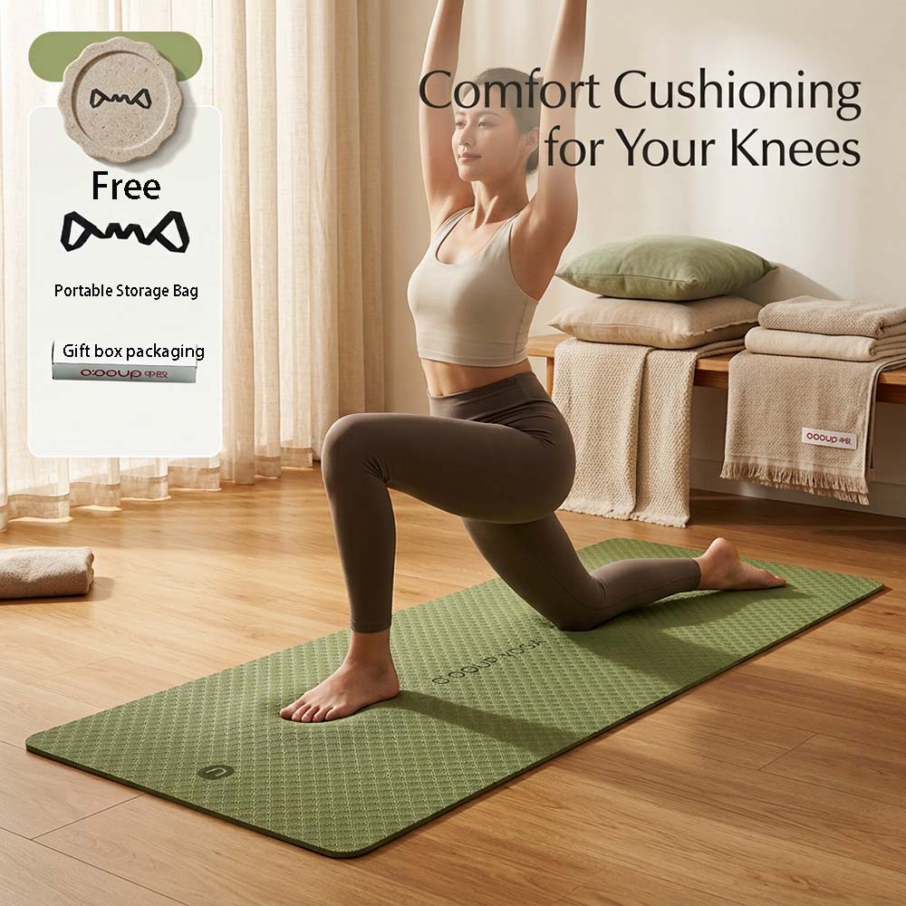 Double Sized Oversized Yoga Ma - Pilates Yoga For Beginners 评论和价格