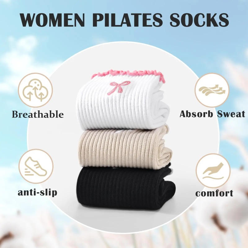 Professional Yoga Socks, Cotto - Pilates & Yoga With Harna 评论和价格