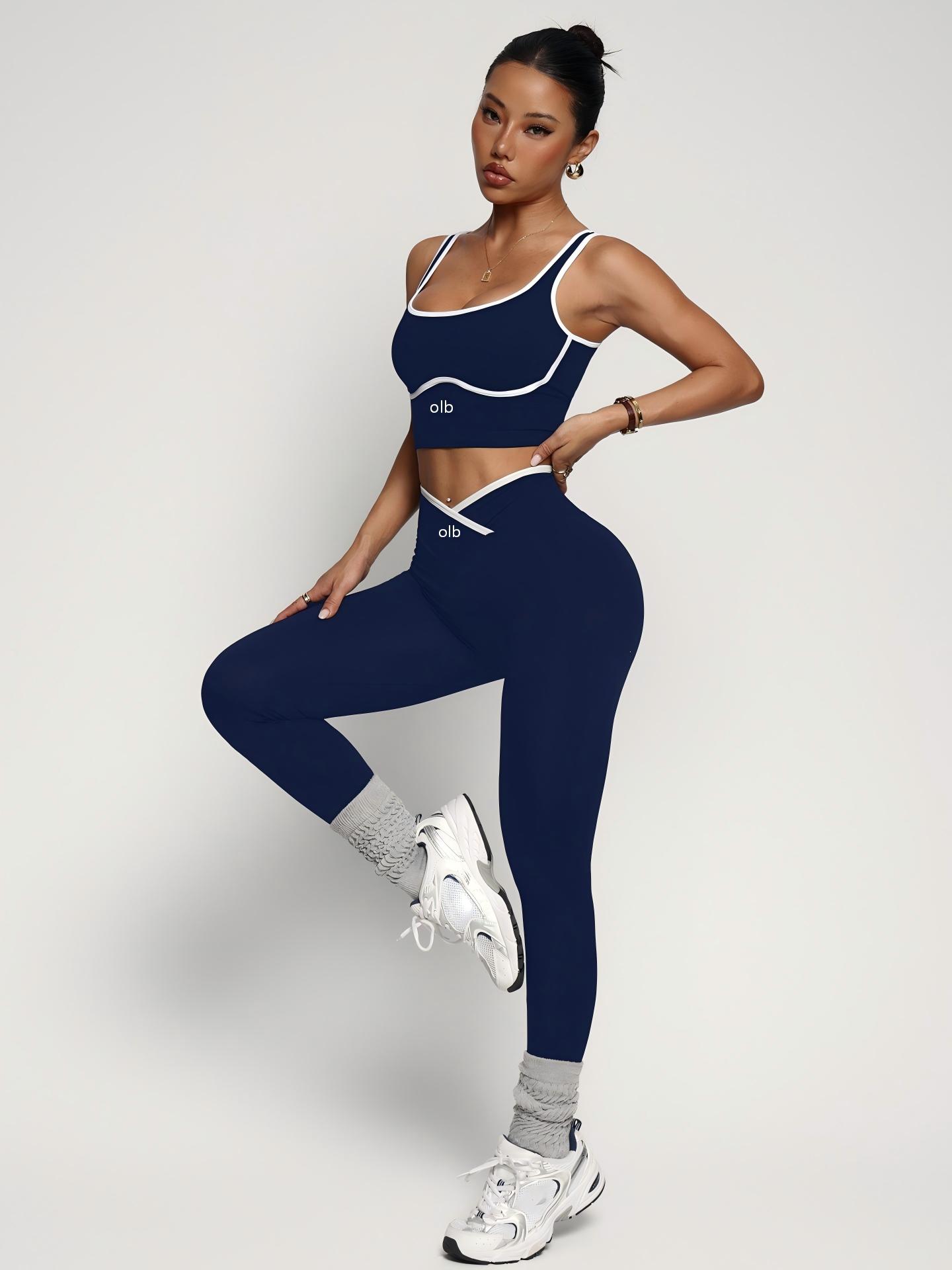 2-piece new sports bra vest pa - Yoga Strap Cotton 评论和价格