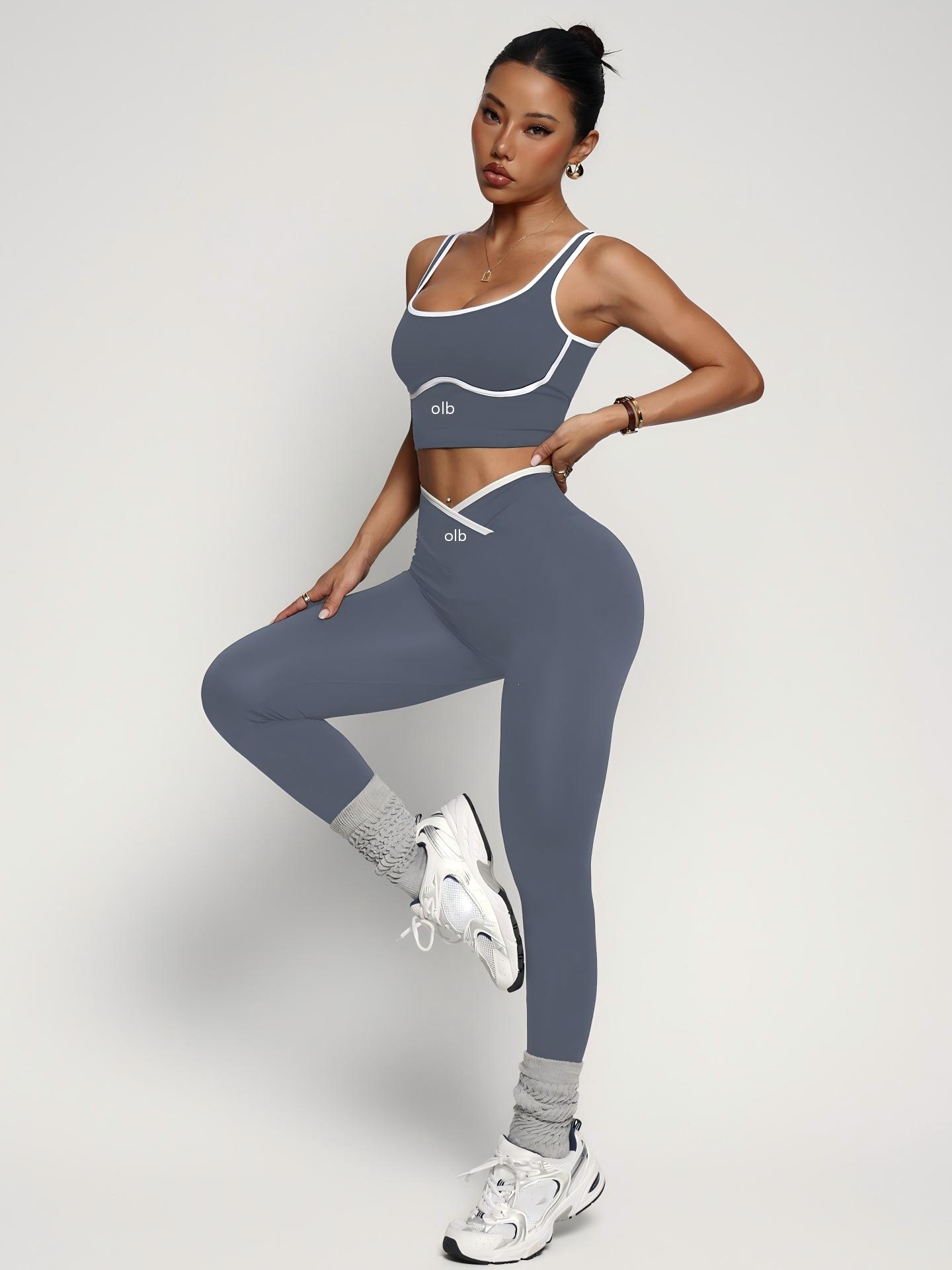 2-piece new sports bra vest pa - Yoga Strap Cotton 评论和价格