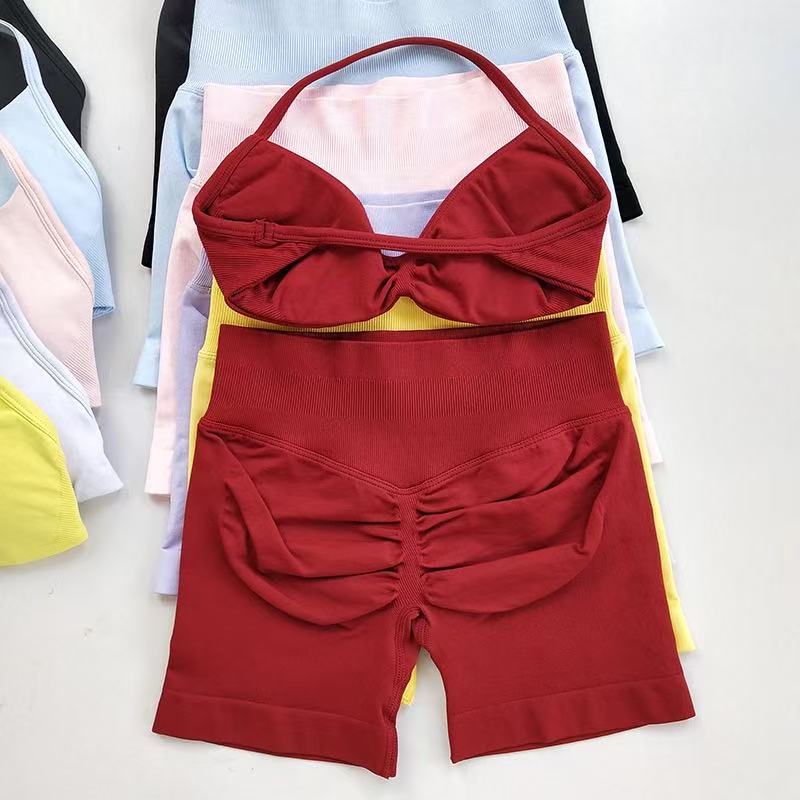 HISTELLO Sports Set  Piece Wom - Pilates Yoga Set 评论和价格